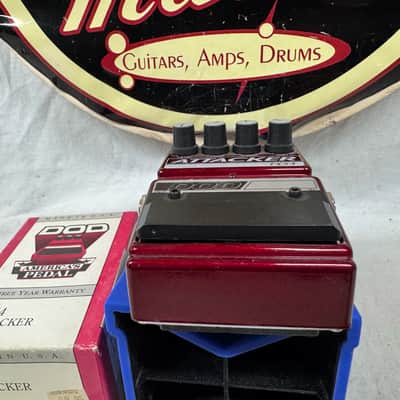 DOD FX54 Attacker Distortion Compressor Pedal with Box image 4