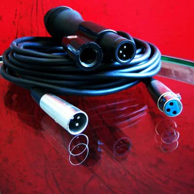 Vintage RARE 1980's Astatic CTM88 / 960 / 810A / 985 dynamic cardioid microphone Low Z w accessories SM57 # 2 image 15