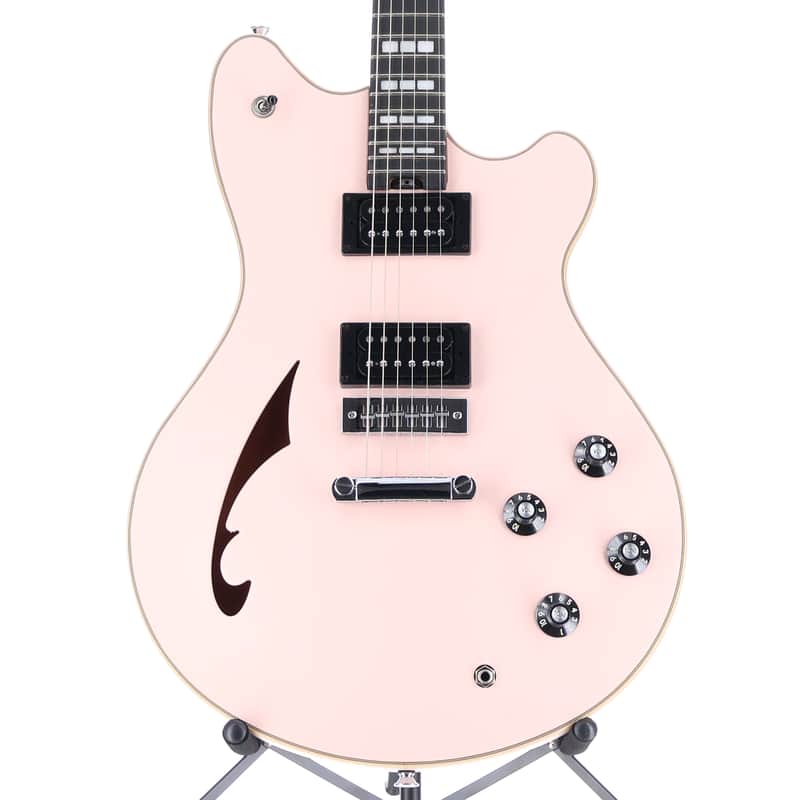 EVH Limited Edition SA-126 Special, Ebony Fingerboard, Satin Shell Pink (RP) (26819) image 1