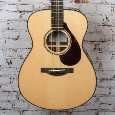 Yamaha - Premium FS9 R - Concert-Style Acoustic Guitar - Adirondack Spruce / Indian Rosewood - Natural - w/ Hardshell Case - x104A image 1