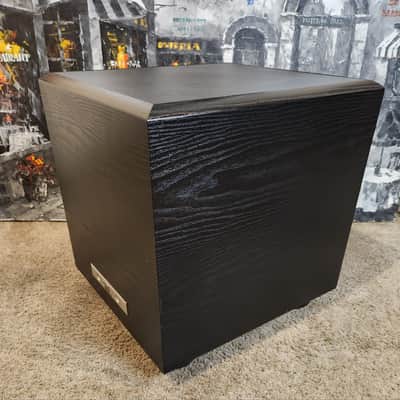 JBL JBL PB-10 Powered Subwoofer 90s - Black image 4