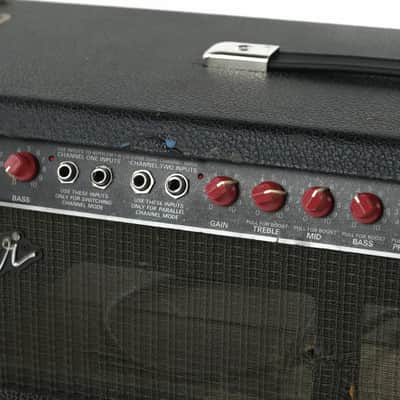 Fender Dual Showman Head Owned by Greg Howe image 6