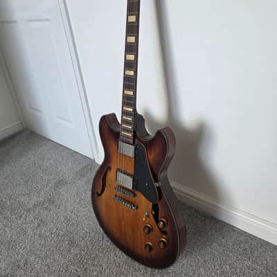 Ibanez ASV10A-TCL Artcore Vintage with Rosewood Fretboard 2016 - 2017 - Tobacco Burst Low Gloss image 1