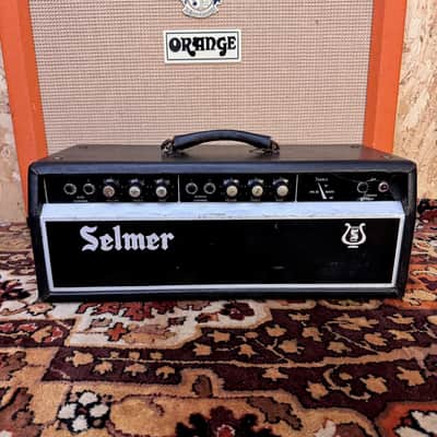 Vintage 1960s Selmer Treble N Bass 50 MKIII MK3 Valve Guitar Amplifier Mullards image 1
