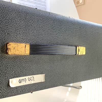 Marshall JMP Model 1987 50-Watt Head (1972) — Ex-Yngwie Malmsteen / Dave Sabo — Harry Kolbe Mod — Fully Documented Provenance image 8