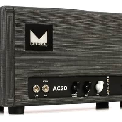 Morgan Amps AC20 20-watt Tube Head - Twilight image 2