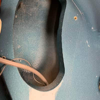 Mosrite  Combo Model  1966 Lake Placid Blue image 17