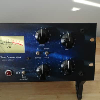 Tegeler Audio Manufaktur VTC Vari Tube Stereo Compressor 2024 - Black/Blue image 4