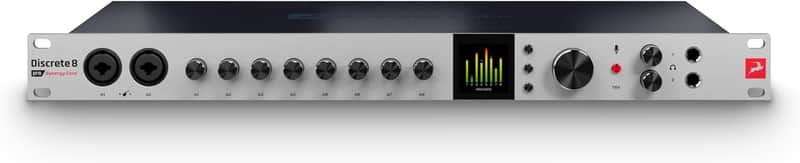 Discrete 8 Pro Synergy Core 26x32 Thunderbolt 3 Interface and USB 2.0 Audio Interface with Onboard Real-time Effects - Antelope Audio image 1