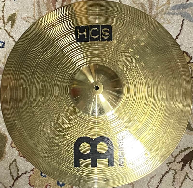 Meinl HCS German 20” Ride Cymbal - 2,180gr- We Ship Fast! image 1