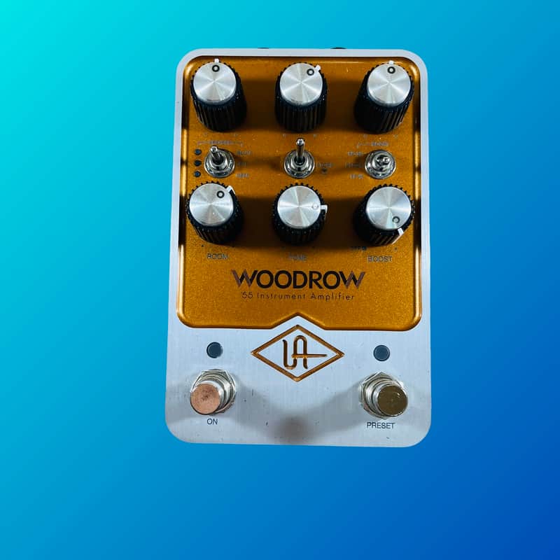 Universal Audio Woodrow ’55 Instrument Amplifier image 1