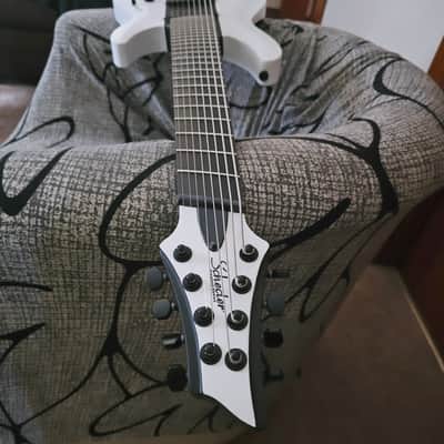 Schecter Rob Scallon C-8 String (With Case) image 2