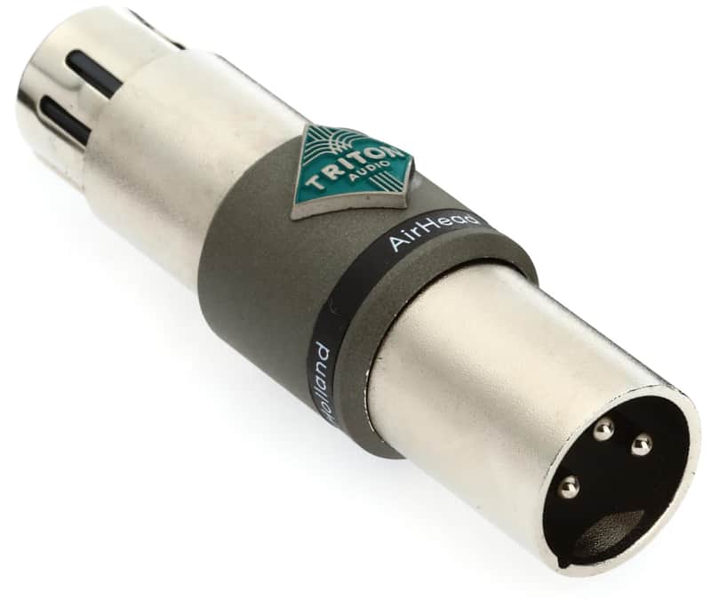 Triton Audio AirHead Passive In Line 15dB Microphone Attenuator image 1