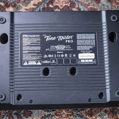 Fender Tone Master Pro Multi-effects Guitar Workstation image 12