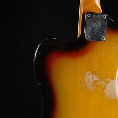 1966 Fender Jazzmaster - Sunburst image 10