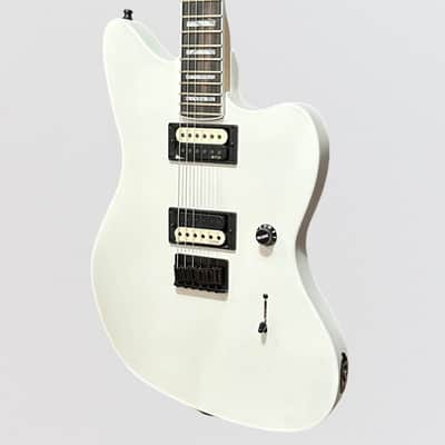 Fender Jim Root Jazzmaster V4 Electric Guitar w/ Case - White image 3