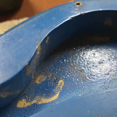 Mosrite Ventures Bass 1965  Blue image 11