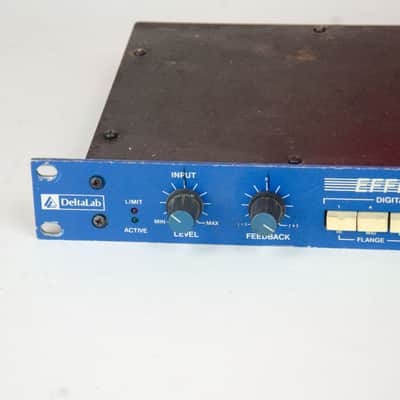 Used Delta Labs ADM-1024 Effectron II Digital Delay Unit image 2