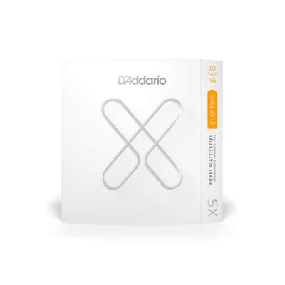 D'Addario XS 10-46 Regular Light Coated NPS Electric Guitar Strings - XSE1046 image 3