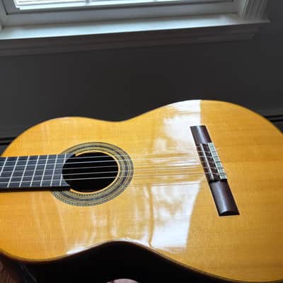 Thomas Bazzolo 1992 Concert Classical Guitar – Spruce / Indian Rosewood, 660mm + 54mm image 2