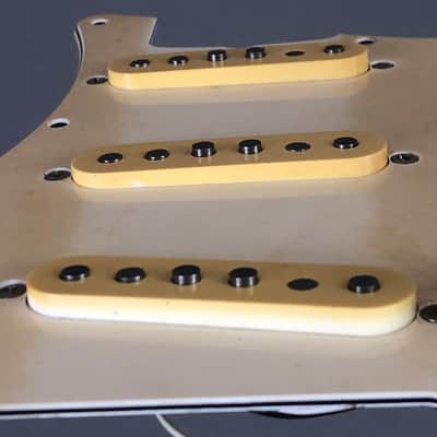 Vintage Fender Japan 1982 JV Era Relic Strat Guitar Pickups Loaded Pickguard MIJ image 4