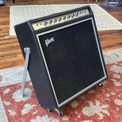 Vintage Gibson G-115 4x10" Solid-State Combo image 9
