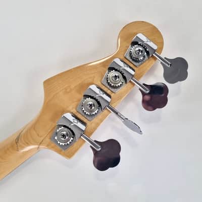 Fender Jazz Bass 1984 Black Dan Smith image 16