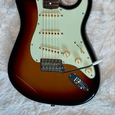 2017 Fender Classic  '60s  Stratocaster with  Rosewood Fretboard  electric guitar image 1