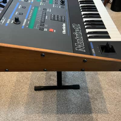 Oberheim Matrix 12 61-Key 12-Voice Synthesizer 1985 - Black image 8