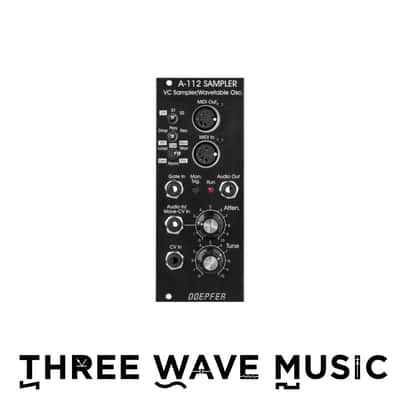 Doepfer A-112V - Sampler VC Sampler/Wavetable (Vintage Edition) [Three Wave Music] image 1