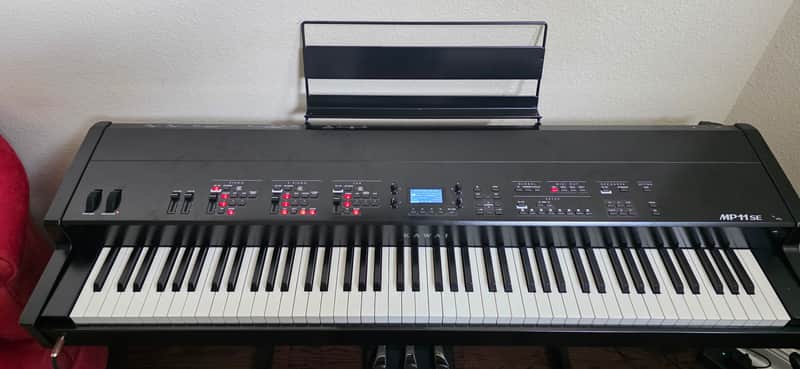 Kawai MP11SE 88-Key Digital Stage Piano 2025 - Black image 1