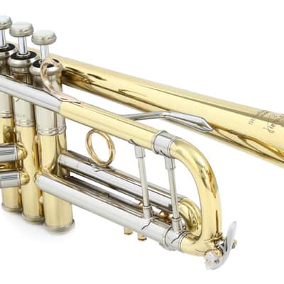 Bach 19072V Stradivarius Professional Bb Trumpet - 72 Bell - Vindabona Conical Bore - Clear Lacquer image 1