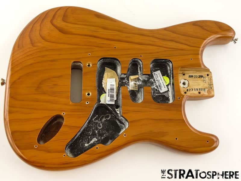 Fender American Professional II Stratocaster BODY Pro II Strat Roasted Pine image 1