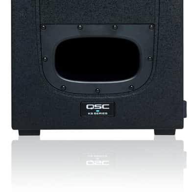 QSC KS112 2000W Compact Powered Subwoofer - 12" image 1