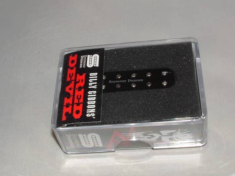 Seymour Duncan Red Devil Middle Pickup (Black) New with Warranty image 1