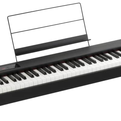 Korg D1 88-key Stage Piano / Controller (Black)- NEW image 1