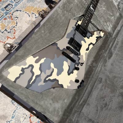 [BRAND NEW] ESP James Hetfield Signature Snakebyte Electric Guitar - Camo 2025 image 1