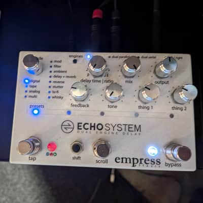 Empress Echosystem Dual Engine Delay | Reverb