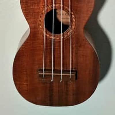 Kumalae Sherman Clay & Co Style 2 Koa Soprano Ukulele image 4