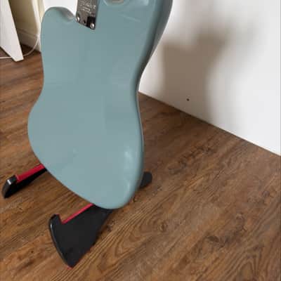 Fender American Professional Jazzmaster with Maple Fretboard 2017 - 2019 - Sonic Grey image 5