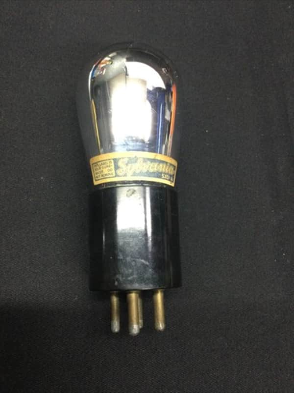 SYLVANIA SX 01A (201A 301A) Globe Radio Amplifier Vacuum Tube TESTED R.9140 image 1