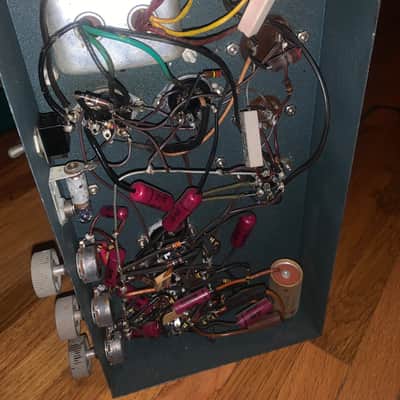 Knight Allied Radio Co. Hi fidelity mono amplifier kit pre amp 1950’s - Metal image 7
