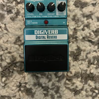 Digitech DigiVerb Digital Reverb Pedal | Reverb