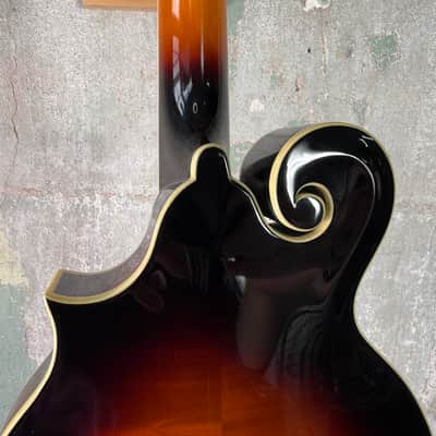 The Loar LM-520-VS Performer F-Style Mandolin - Gloss Vintage Sunburst #0351 image 12