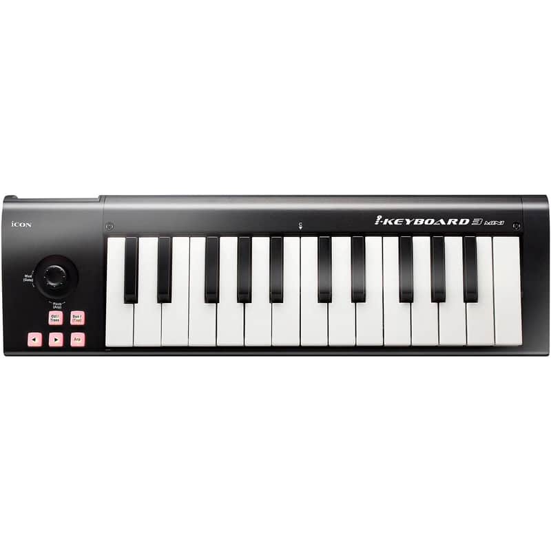 Icon iKeyboard 3 Mini 25-Key MIDI Controller image 1