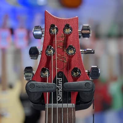 PRS S2 Standard 24 Electric Guitar – Satin Vintage Cherry Nitro W/ PRS Bag, *FREE PLEK WITH PURCHASE*! 338 image 6