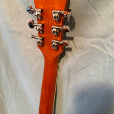 Epiphone Dove pro 2013 - Violin burst image 9