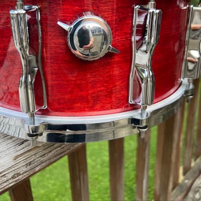 Tama Mastercraft Superstar Artwood AW456 1982 - Cherry image 8