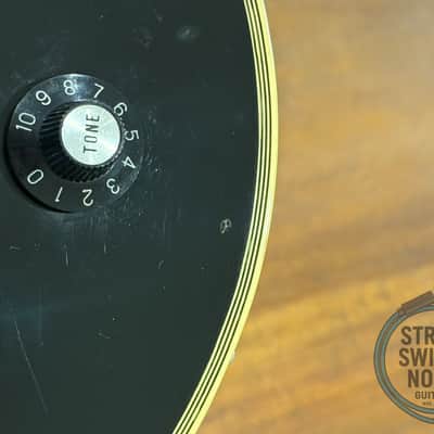 Greco Les Paul, Ebony (Black), Vintage 1974, Made In Japan, EG380B image 16