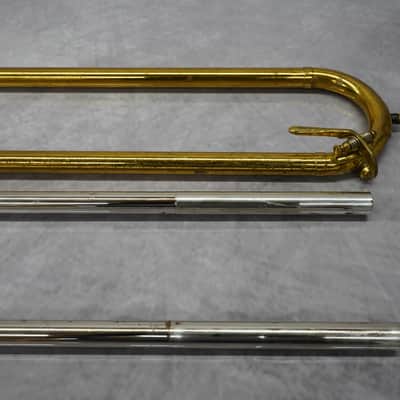 King 606 Student Model Tenor Trombone - Serviced - 139 image 9